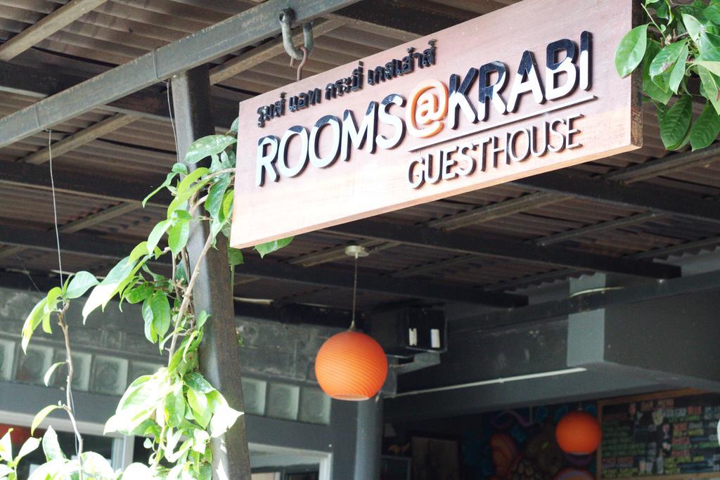 Rooms@Krabi Guesthouse 외부 사진