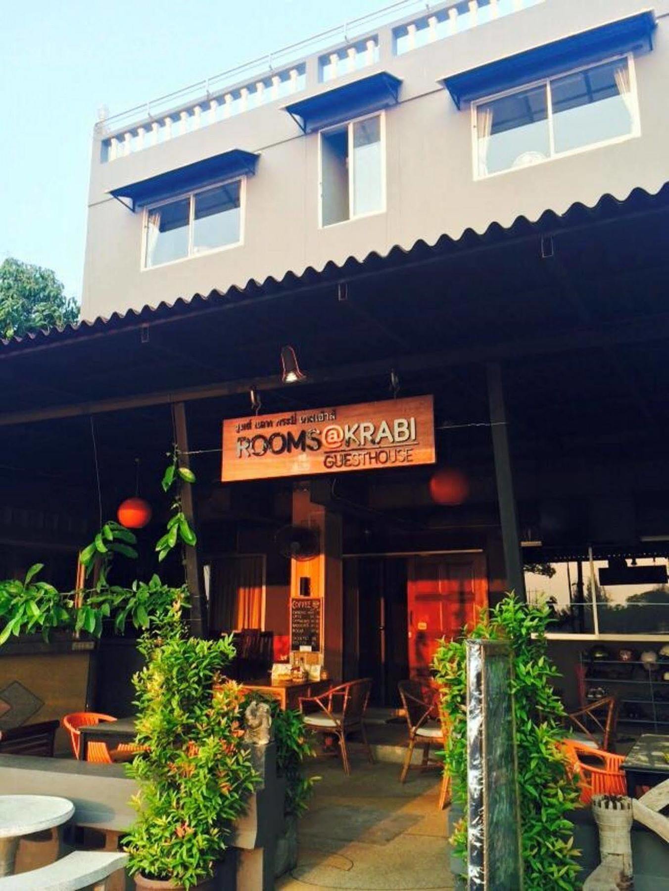 Rooms@Krabi Guesthouse 외부 사진